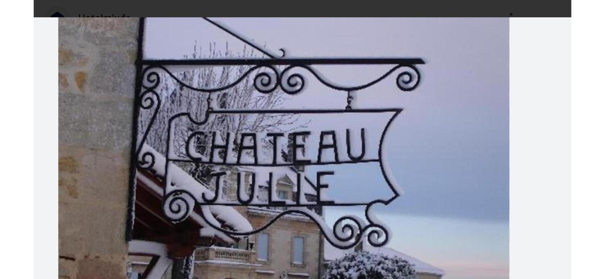 Fsp Chateau Julie Virsac ภายนอก รูปภาพ