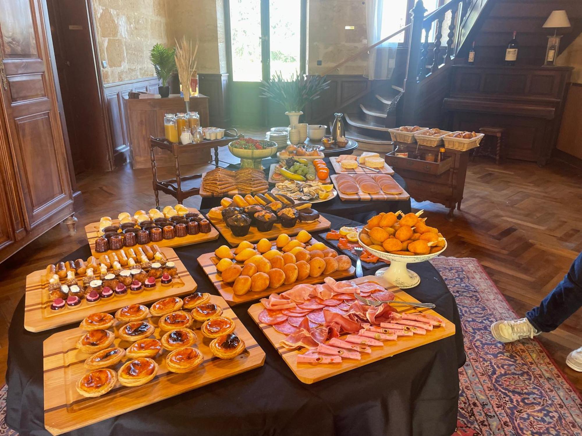 Fsp Chateau Julie Virsac ภายนอก รูปภาพ