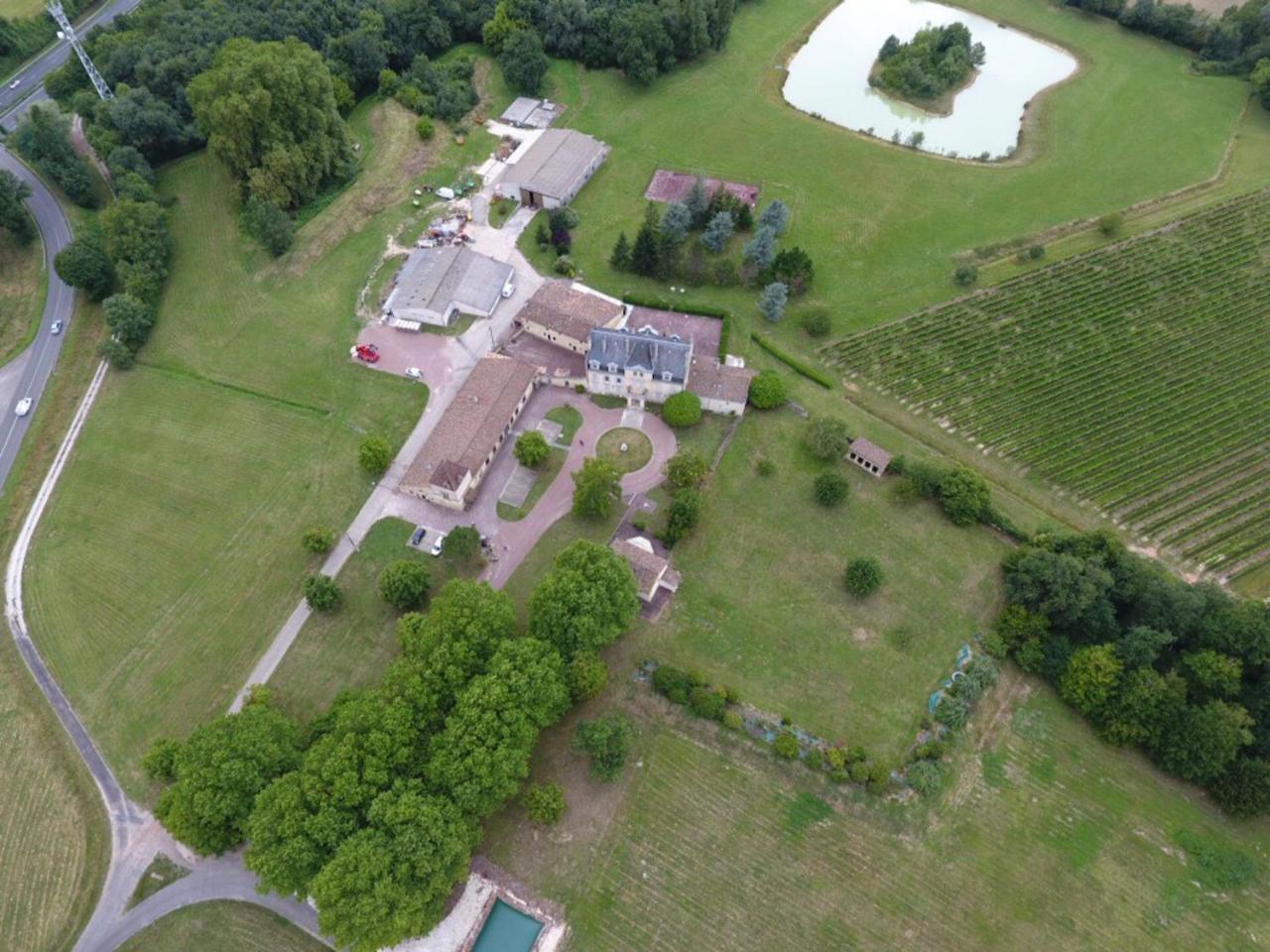 Fsp Chateau Julie Virsac ภายนอก รูปภาพ