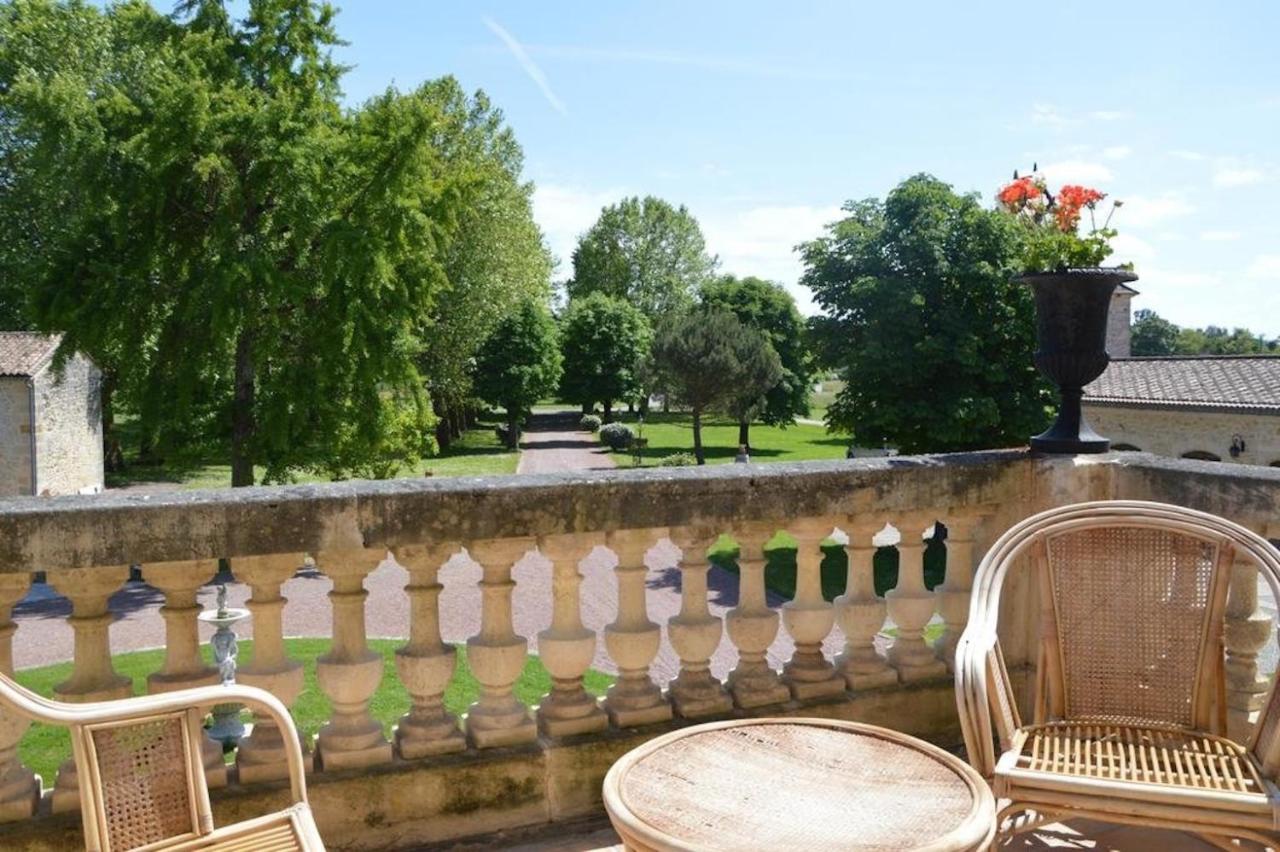 Fsp Chateau Julie Virsac ภายนอก รูปภาพ